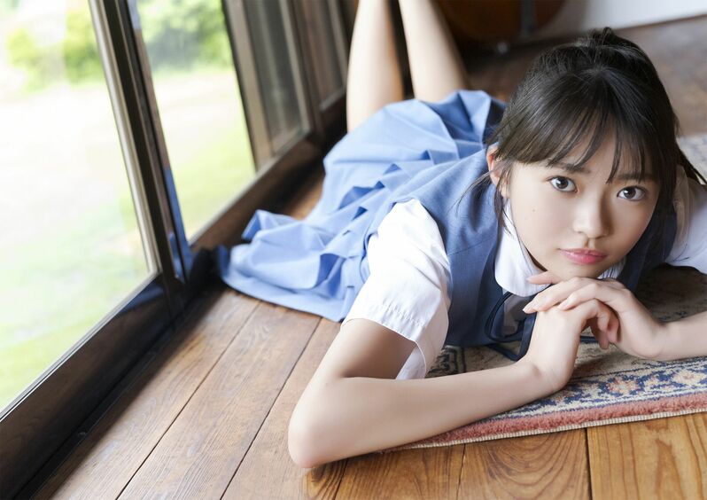 グラビア&女優として活躍の小森香乃、ひと夏の恋を想起させるデジタル写真集を発売!