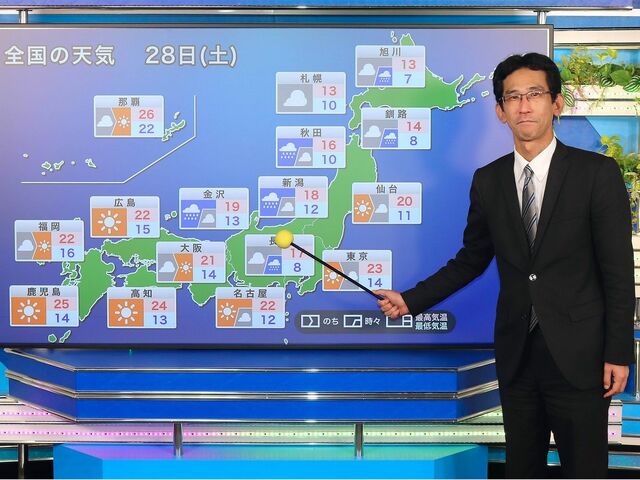 暖冬予想も大雪の可能性が!? ウェザーニュース山口解説員が注意喚起