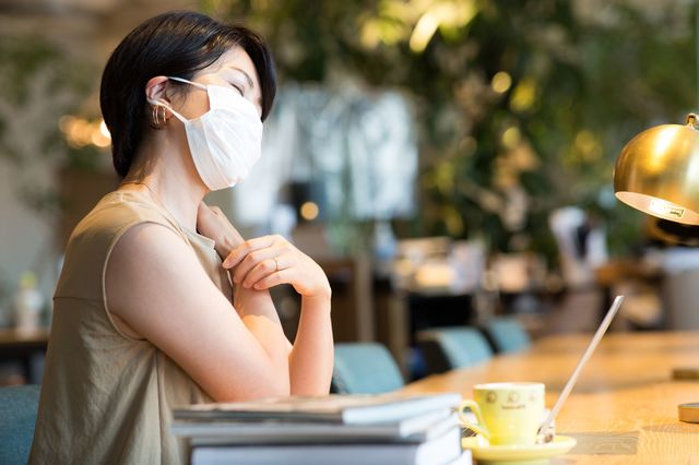 四十肩予備軍は要チェック！ 首コリを放置すると頭痛の原因に