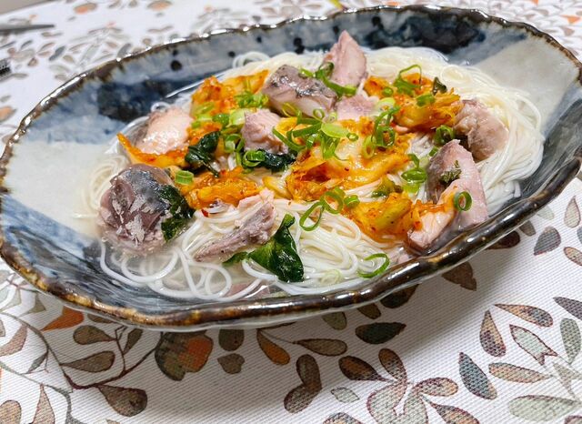 グラドルの酷暑に疲れた体が喜ぶ！ 揖保乃糸そうめんレシピ