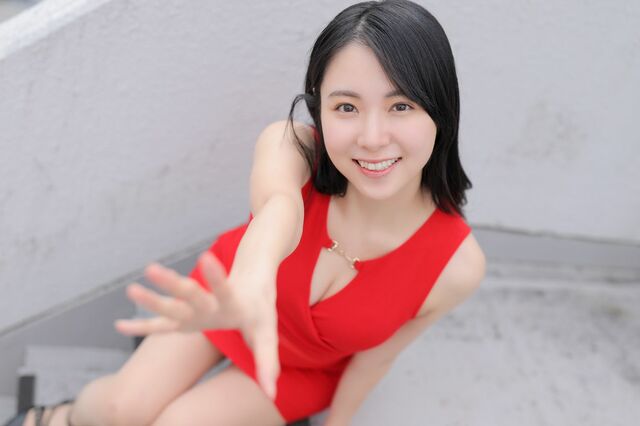 ミスFLASH2023グランプリの橘舞が目指す「初めて恋した近所のお姉さん」