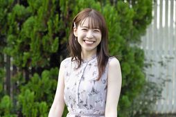▲笑いが絶えない撮影現場