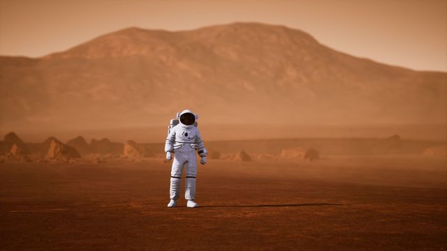 富士山より“１ケタ”高い山が存在する火星ってどんなとこ？