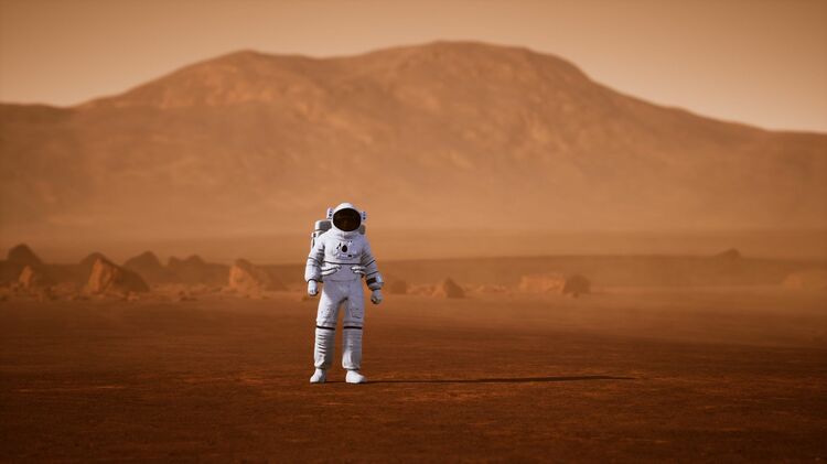 富士山より“１ケタ”高い山が存在する火星ってどんなとこ？