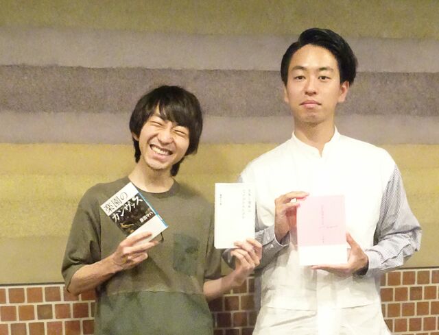 「本の楽しみ方を模索していきたい」京大卒コンビ・リップグリップが選ぶイチ押しの本 | WANI BOOKS NewsCrunch（ニュースクランチ）