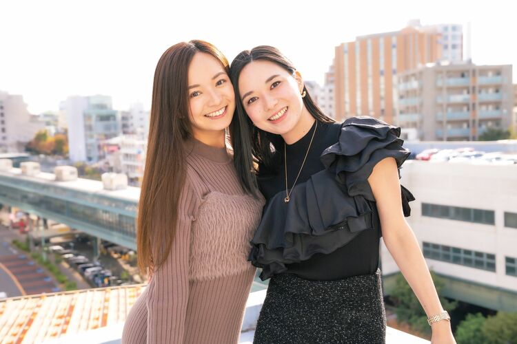 伝説のグラドル姉妹、山中真由美・知恵が語る「10代の頃の姉妹仲は最悪！」