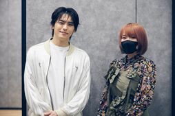 【高野洸×Mika Pikazo】「シンプルなのって逆に難しい」