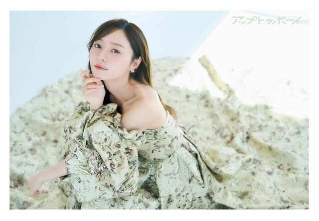 『アップトゥボーイ』創刊40周年！　乃木坂46キャプテン・梅澤美波が表紙・巻頭に登場