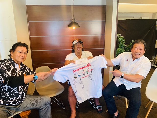 天龍・藤波・長州がチャリティに参戦！「コロナをぶっ飛ばせ!!」
