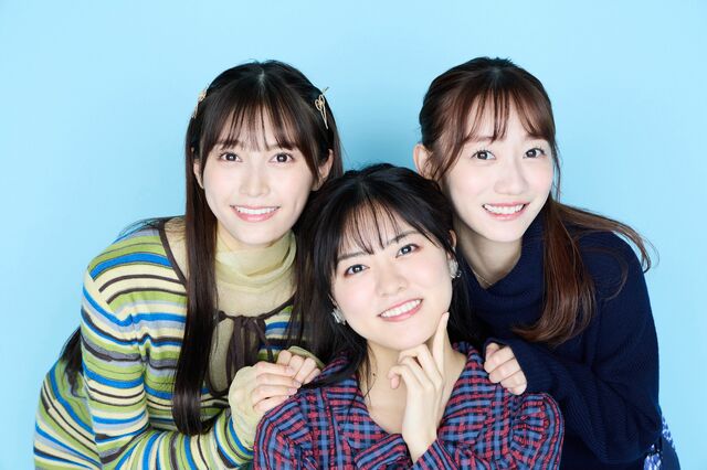 ラブライブ！シリーズ初のミュージカル！ 完全オリジナルの新作に挑戦する３人に迫る