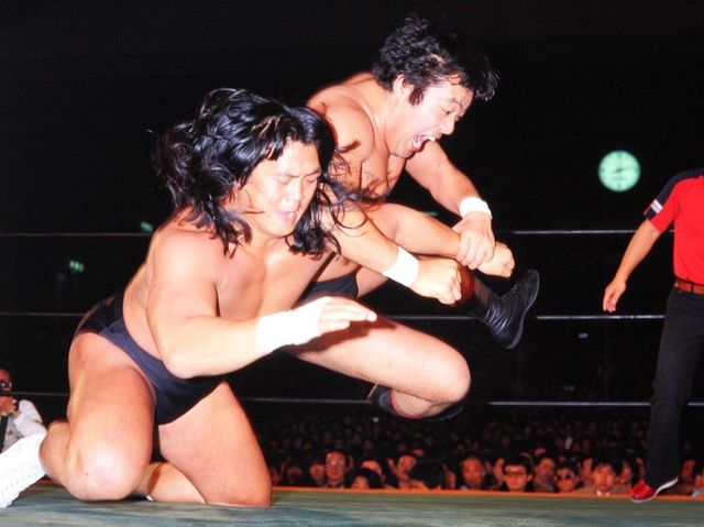 命日に捧ぐ。ジャンボ鶴田と長州力、伝説の60分１本勝負の真実