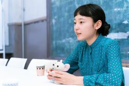 ▲ NSC東京24期のイチゴと、25期の中華兄弟の名前を上げてくれた