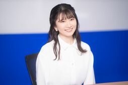 ▲ファンミーティング開催について「楽しみ」と語ってくれた