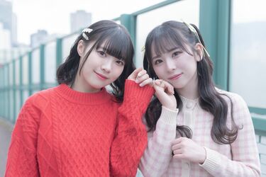 まるでアイドルとオタクのような関係性！？ 的場＆栗原ペアが語る虹コンの未来