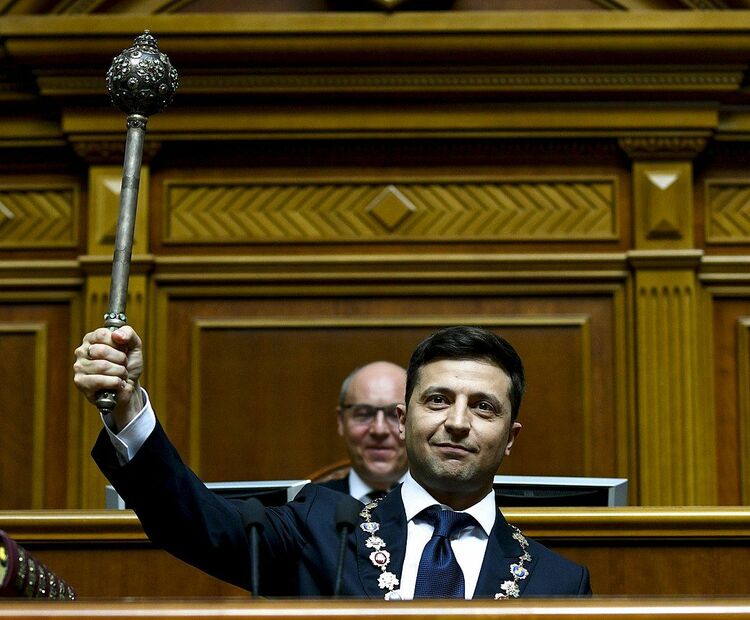 ドラマが現実に!? ゼレンスキーが大統領になるまでに身に付けたこと