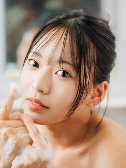 ▲『♡桃色最強伝説♡』より 撮影：下田直樹