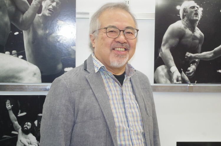 “闘魂”を50年追いかけた写真家・原悦生「最も惹きつけられたのは猪木の目」