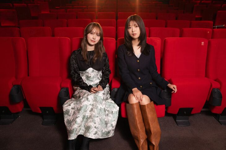 『悪いのはあなたです』工藤美桜・加藤史帆「不倫してる友人がいたらどうする?」