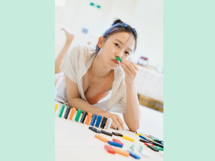 やりたいことを詰め込んだ志田音々2nd写真集『ねぇね~』が電子版で登場!!