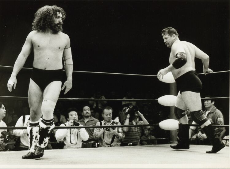 昭和プロレス最大にして夢の対決