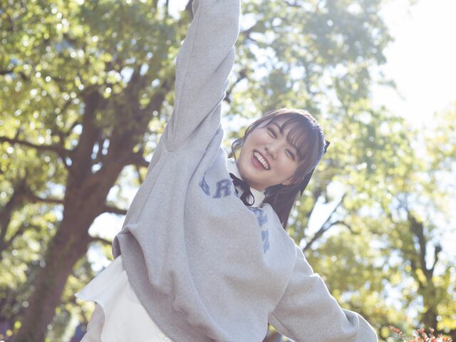 堀内まり菜が初のアルバムをリリース「アルバムを作ることで、私は変われました」