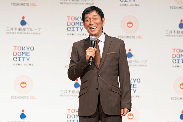 明石家さんま「新劇場でやりたいのは笑い、涙は他の人に任せたい」