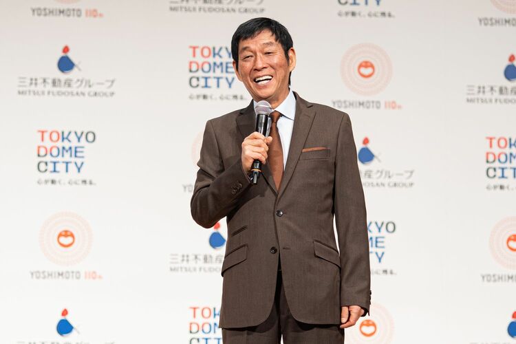 明石家さんま「新劇場でやりたいのは笑い、涙は他の人に任せたい」