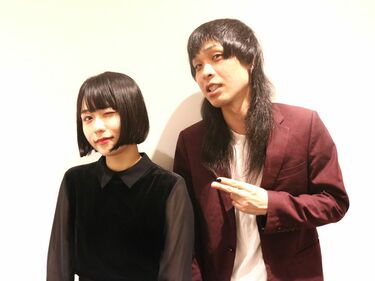 お笑いコンビ・江戸マリー「スターになるために『M-1』決勝を目指す」