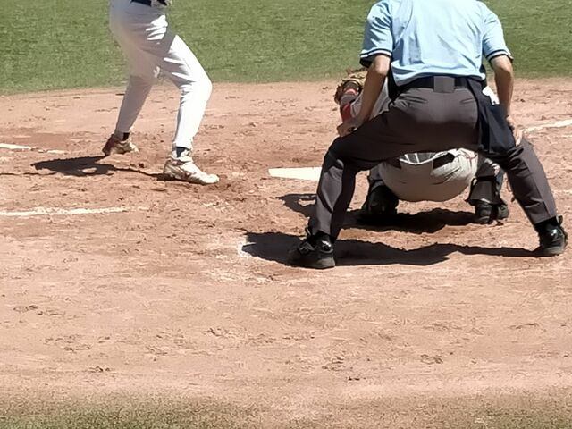 大砲がドーン！ 審判が感じた藤川球児の「火の玉ストレート」