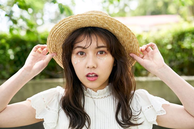 森に舞い降りた鈴木萌花という名の妖精。セルフプロデュース企画PART5