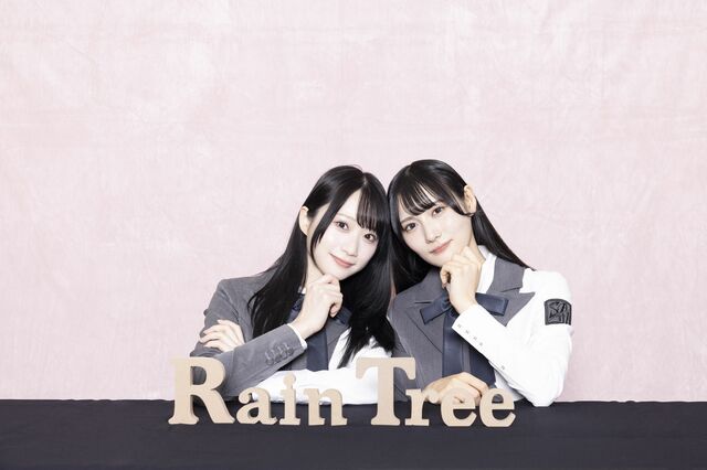 Rain Tree 佐藤莉華・橋本真希「相思相愛！ お互いに顔がタイプです」 | WANI BOOKS NewsCrunch（ニュースクランチ）