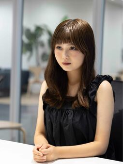 ▲得意科目は歴史と生物と教えてくれたおひなさま