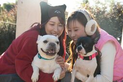 中川絵美里『そっと、切り取る』　撮影 : 中川絵美里