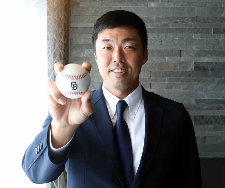 吉見一起からの激励「令和の若き竜たちにドラゴンズの未来を託す！」