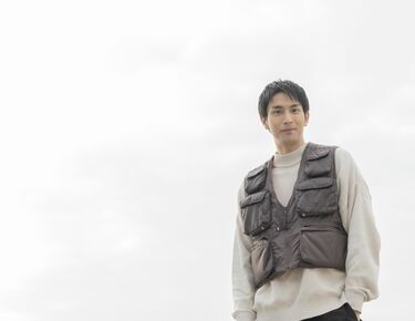 朝ドラ『あんぱん』でヒロインが憧れる中尉を演じる市川知宏が今作への想いを語る