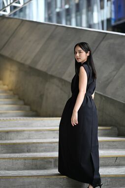 中川絵美里『そっと、切り取る』　撮影 : 中川絵美里