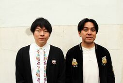 ▲LLR(福田恵悟、伊藤智博)【WANI BOOKS-“NewsCrunch”-Interview】