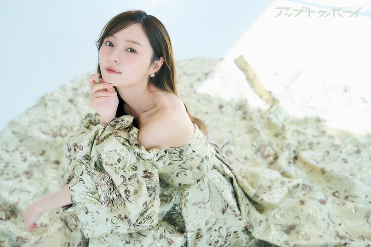 アップトゥボーイ』創刊40周年！ 乃木坂46キャプテン・梅澤美波が表紙