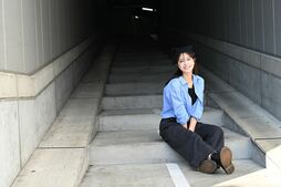 中川絵美里『そっと、切り取る』 撮影 : 中川絵美里