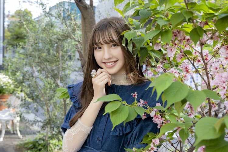 “漬物、梅干しが大好き!”セブンティーンモデル、市ノ瀬アオの意外な素顔