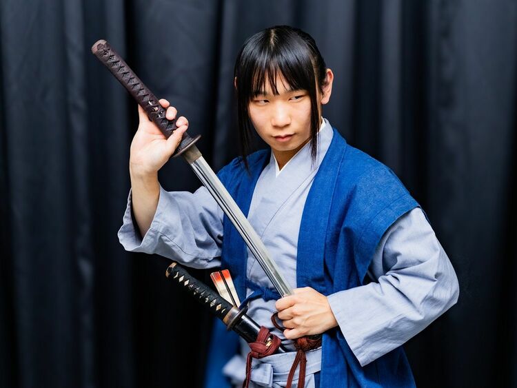 メイド抜刀が話題！ 天心流兵法・滝沢洞風「古武術界の知名度を底上げ