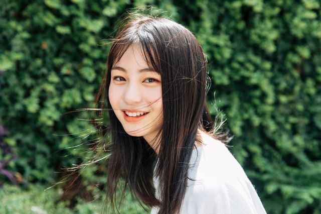 奇跡の透明感！ネクストブレイク必至の16歳・三浦理奈「綾瀬はるかさんに憧れてます」