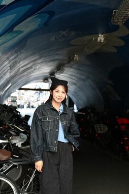 中川絵美里『そっと、切り取る』 撮影 : 中川絵美里