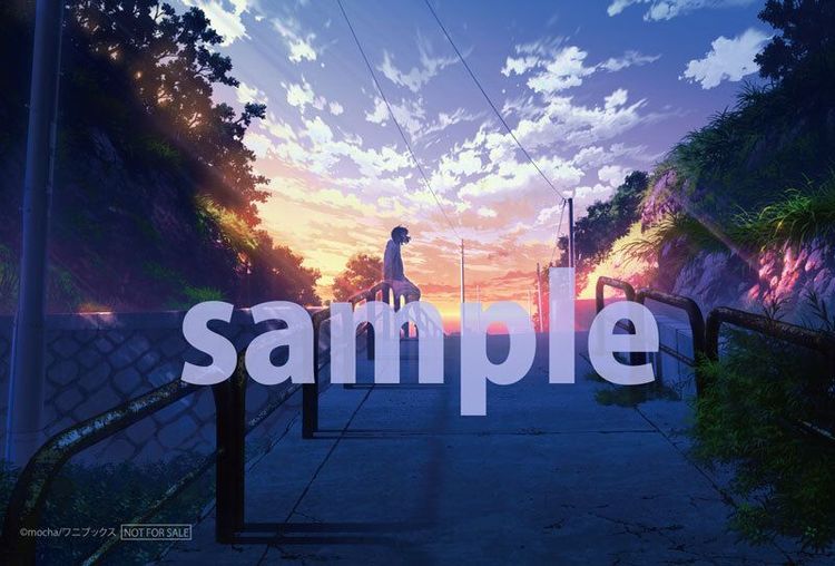 背景イラストレーター・mocha最新画集『Empathy』10月8日発売！ | WANI