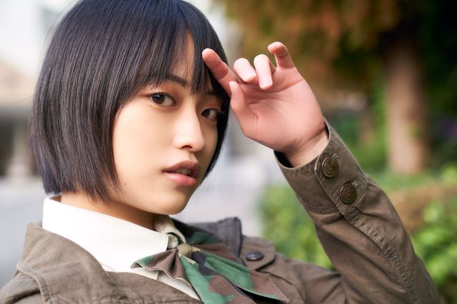 元自衛官タレント・かざりが初めてのお芝居で緊張した理由とは？