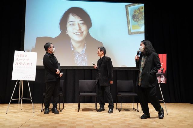 ピース又吉と中村文則が語る“原作者”としての映画への向き合い方