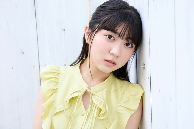 DIYがテーマの作品に出演中の15歳・平澤宏々路。「はんだごてにハマりました(笑)」