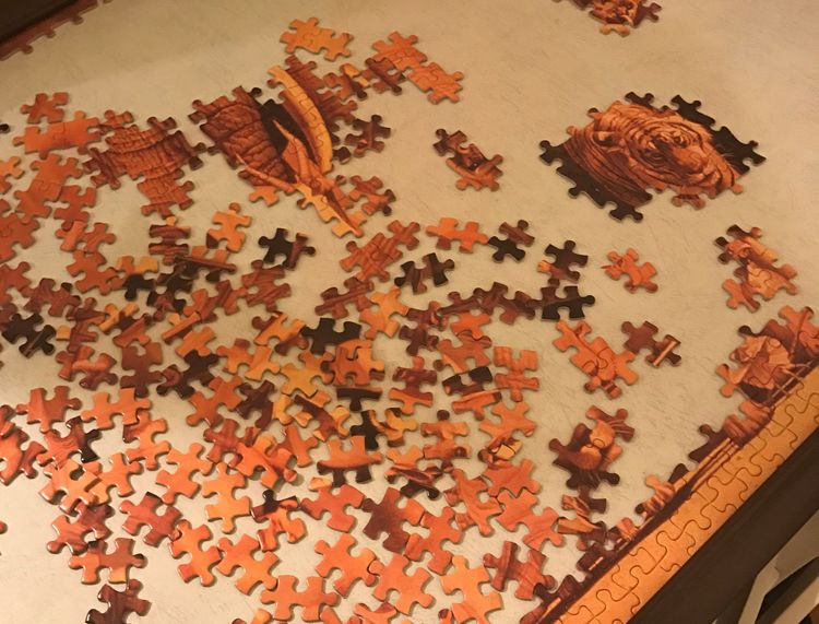 バイきんぐ西村 人生とジグソーパズルはどこか似ている