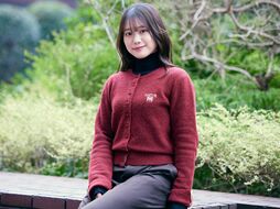 『名探偵津田』で一躍時の人になった森山未唯「将来の夢は始球式です！」