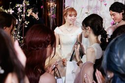 ドール配信者の夢舞台！　TikTokクリエイター桜川シュウの結婚式レポ
